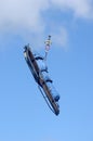 Winching by helicopter of the French Navy