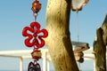 Wind bell detail Royalty Free Stock Photo