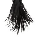 Wind blow Long straight Wig hair style fly fall. Brown woman wig hair float in mid air. Straight brown black wig hair wind blow