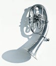 Wind - brass instrument, helix