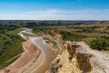 Wind Canyon of the Little Missouri River