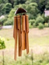 Wind chimes Royalty Free Stock Photo