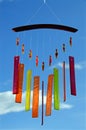 Wind chimes of glass Royalty Free Stock Photo