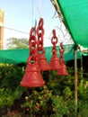 indian bell wind chimes importance