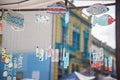 Wind Chimes in La Boca