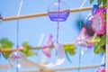 Wind chimes (summer tradition)