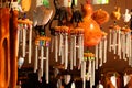 Wind chimes, wood carvings, animal, beautiful, melodic voice will sound when the wind blows.