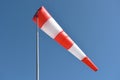 Wind cone against blue sky Royalty Free Stock Photo