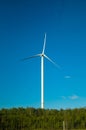 Wind-driven generator Royalty Free Stock Photo