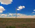 Wind Electric Generators Royalty Free Stock Photo