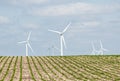 Wind Energy Royalty Free Stock Photo