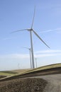 Wind Energy Farm 2 Royalty Free Stock Photo