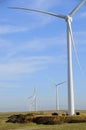 Wind Energy Farm 3 Royalty Free Stock Photo