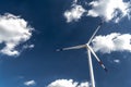 Wind energy park in Germany