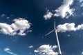 Wind energy park in Germany Royalty Free Stock Photo