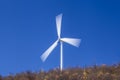Wind Energy Turbine Royalty Free Stock Photo