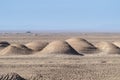 Wind erosion physiognomy landscape