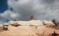 Rock formations Turkey. Royalty Free Stock Photo