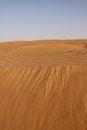 Wind Erosion in Wahiba Sands, Oman