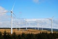 Wind Farm. Royalty Free Stock Photo