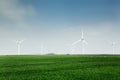 Wind farm Royalty Free Stock Photo