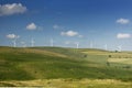 Wind Farm - alternative energy source Royalty Free Stock Photo
