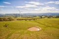 Wind farm in Australia Royalty Free Stock Photo