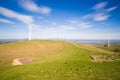 Wind farm in Australia Royalty Free Stock Photo