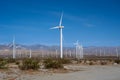 Wind Farm in the California Desert