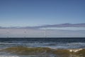 Wind farm north east coast of England.