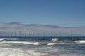 Wind farm north east coast of England.