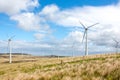 A Wind Farm on rolling hills in N. Ireland