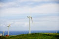 Wind farm near Upolu Point, Big Island