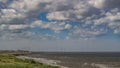 Wind farm north east coast of England.