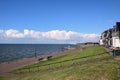 Wind farm off the coast of Urk