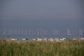 The wind farm park called Lillgrund is placed in the sea Ãâresund, between Sweden and Denmark. It produces clean energy