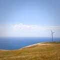 Wind Farm Starfish Hill South Australia Royalty Free Stock Photo