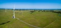 Wind farm in Tarwin, Victoria. Royalty Free Stock Photo