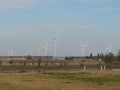 Wind farm in ukraine