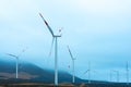 Wind farm in Chile Royalty Free Stock Photo