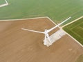 Wind generator in Tourny, Normandy