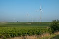 Wind generators turbines