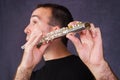 Wind Instrument Royalty Free Stock Photo