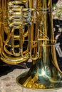 Wind instrument Closeup