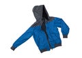 Wind-jacket Royalty Free Stock Photo