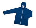 Wind jacket Royalty Free Stock Photo