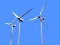 Wind mill Royalty Free Stock Photo