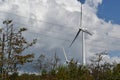 Wind mill in the mountains