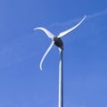 Wind Mill Spinning Royalty Free Stock Photo