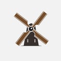 wind mill studio logo